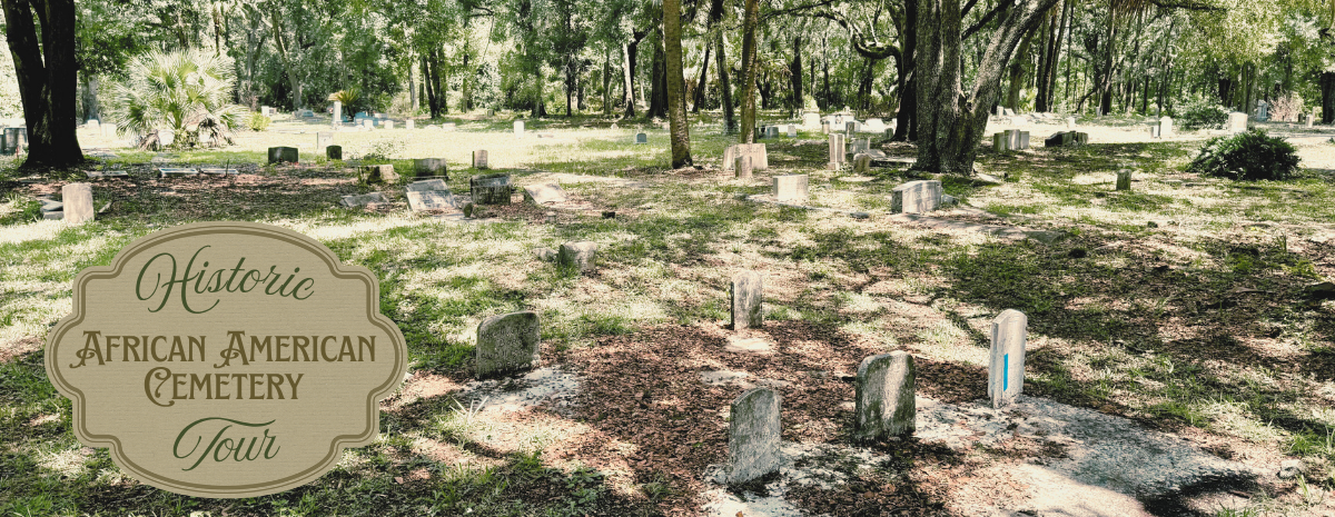 Historic African American Cemetery Tour with Ennis Davis - November 2026